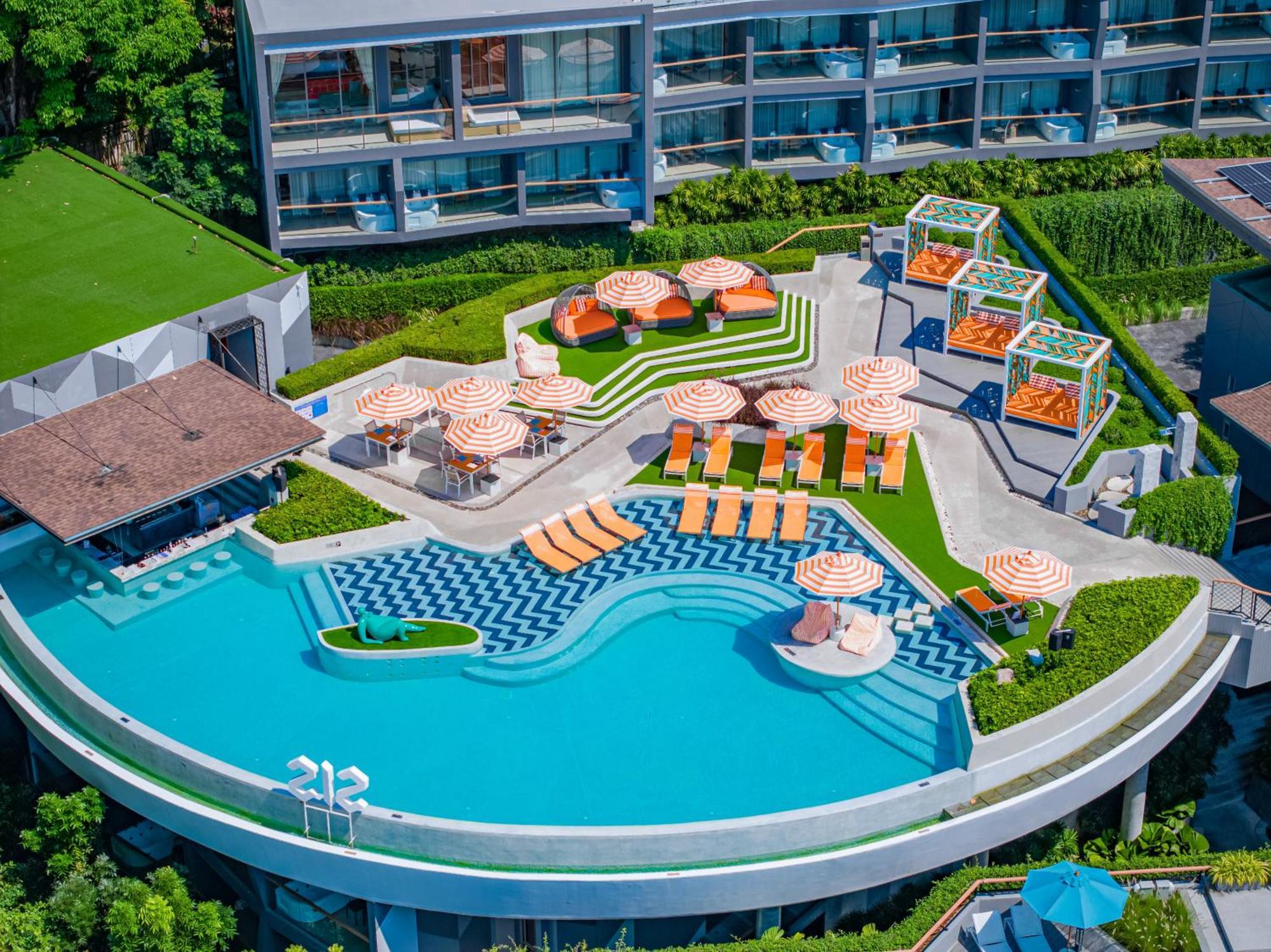 The Sis Kata Resort - Adult Only Exterior foto